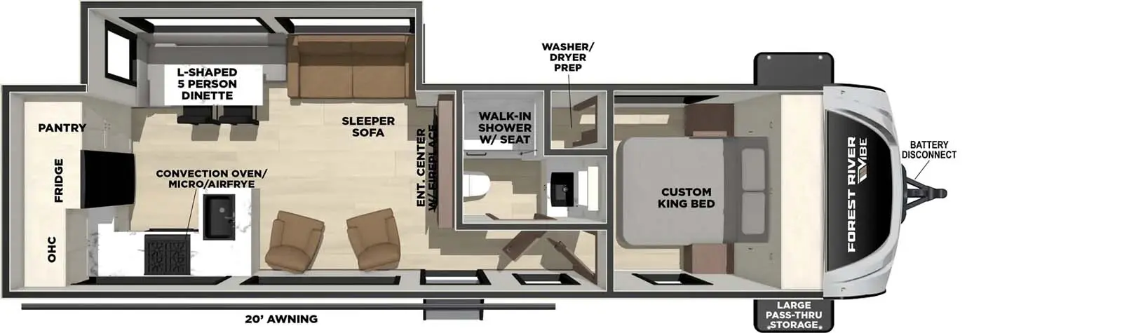 2600RK Floorplan Image